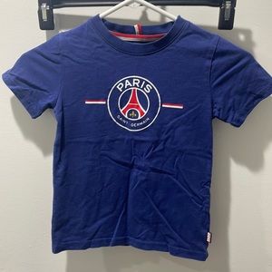 Paris saint-germain t shirt size 6